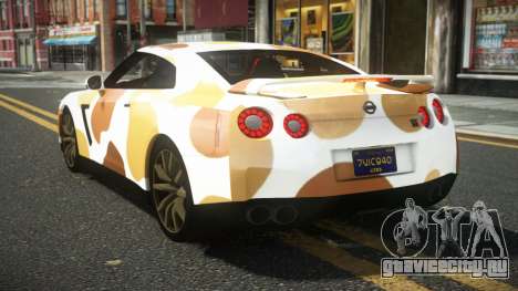 Nissan GT-R R35 JHR S1 для GTA 4