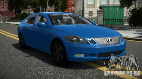 Lexus GS450 BVC для GTA 4