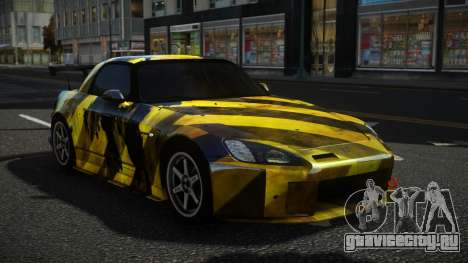 Honda S2000 RM-D S12 для GTA 4