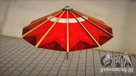 Mai Shiranui Umbrella - King of Fighters для GTA San Andreas