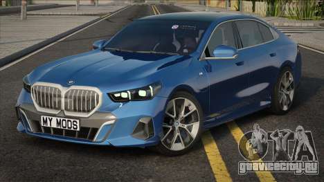 2024 BMW i5 G60-Mine Mods для GTA San Andreas