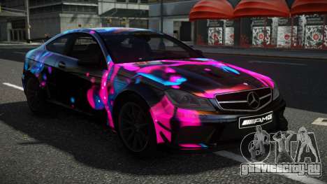 Mercedes-Benz C63 AMG RY-Q S5 для GTA 4