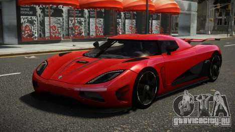 Koenigsegg Agera TGD для GTA 4