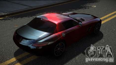 Mercedes-Benz SLS AMG JH S5 для GTA 4