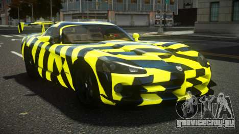 Dodge Viper L-Style S8 для GTA 4