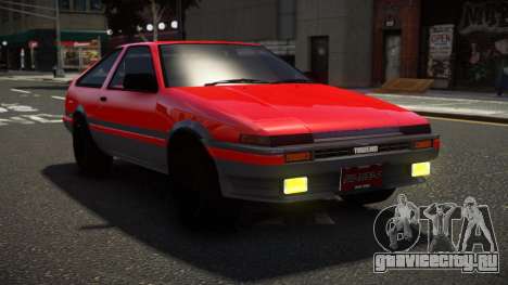 Toyota AE86 BNF для GTA 4