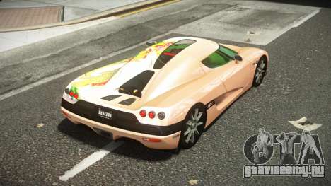 Koenigsegg CCX BQP S14 для GTA 4