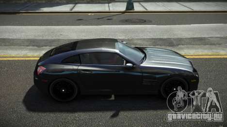 Chrysler Crossfire HYB для GTA 4