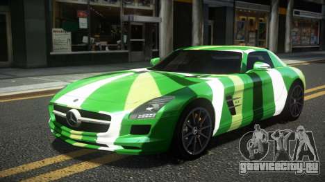 Mercedes-Benz SLS AMG JH S12 для GTA 4