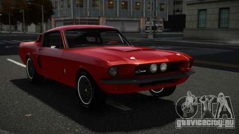 Shelby GT500 NXV для GTA 4