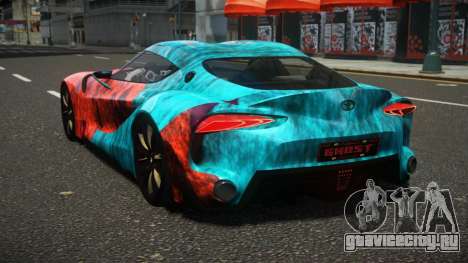 Toyota Supra CNT S3 для GTA 4