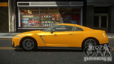 Nissan GT-R R35 JH для GTA 4