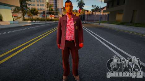 Gangster from GTA 3 v8 для GTA San Andreas