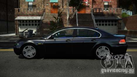 BMW 760i 07th для GTA 4