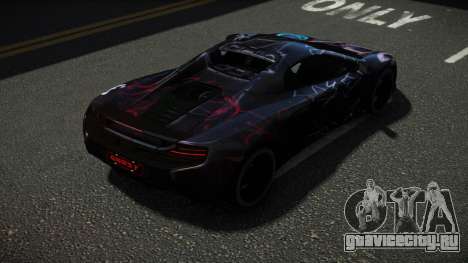 McLaren 650S ZQ S4 для GTA 4