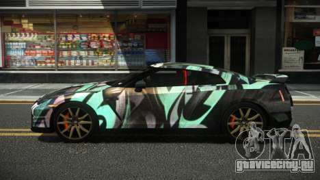 Nissan GT-R R35 JHR S12 для GTA 4