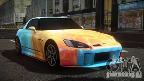 Honda S2000 RM-D S7 для GTA 4