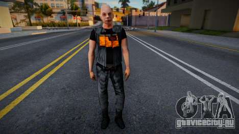 SPANKed-up Madmen (sa style) для GTA San Andreas