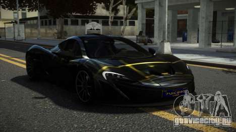 McLaren P1 DGJ S4 для GTA 4