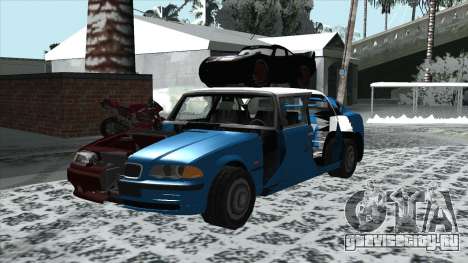 Funny Mixed Car для GTA San Andreas