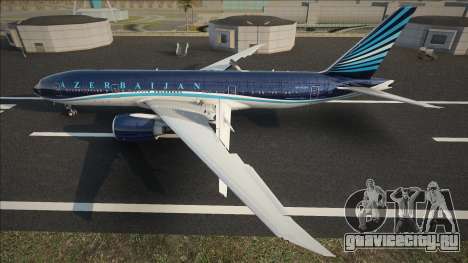 AZAL Azerbaijan Airlines Boeing 777-200LR 4K-AI0 для GTA San Andreas