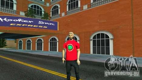 PewDiePie Skin для GTA Vice City