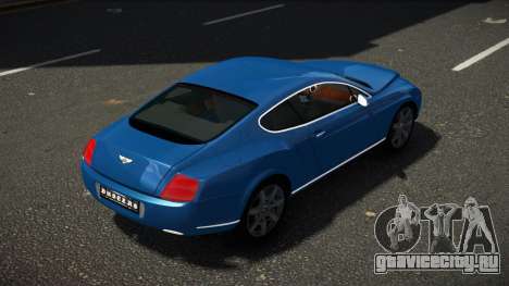 Bentley Continental BGR для GTA 4