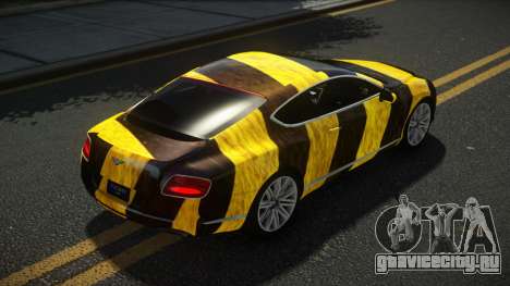 Bentley Continental GT XST S9 для GTA 4