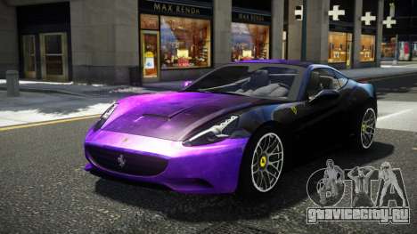 Ferrari California ZNT S13 для GTA 4