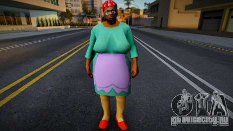 Mammy Two Shoes для GTA San Andreas