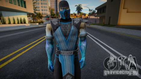 Sub-zero v1 для GTA San Andreas