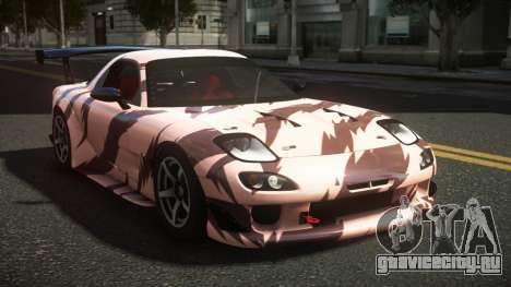 Mazda RX-7 DTR S11 для GTA 4