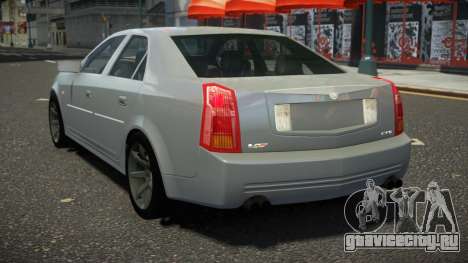 Cadillac CTS FGD для GTA 4