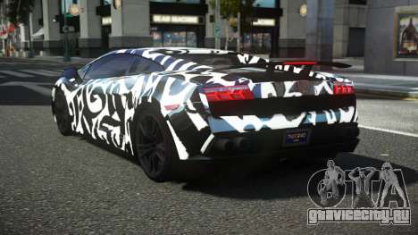 Lamborghini Gallardo JKZ S5 для GTA 4