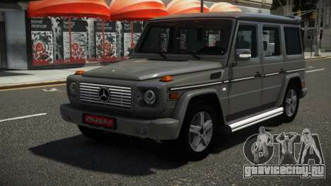 Mercedes-Benz G500 GBV для GTA 4