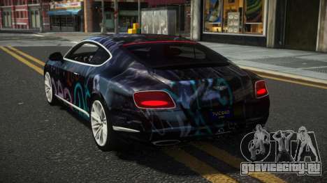 Bentley Continental GT XST S1 для GTA 4