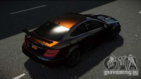 Mercedes-Benz C63 AMG RY-Q для GTA 4