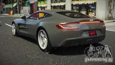 Aston Martin One-77 HR для GTA 4