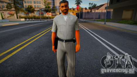 White Officer для GTA San Andreas