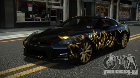 Nissan GT-R R35 JHR S13 для GTA 4