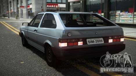 Volkswagen Gol JY для GTA 4