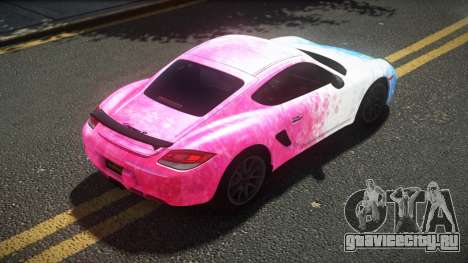 Porsche Cayman QF S3 для GTA 4