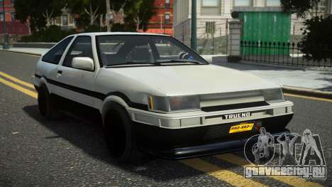 Toyota AE86 BVC для GTA 4