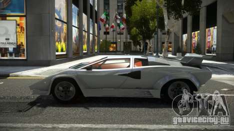 Lamborghini Countach BVC для GTA 4