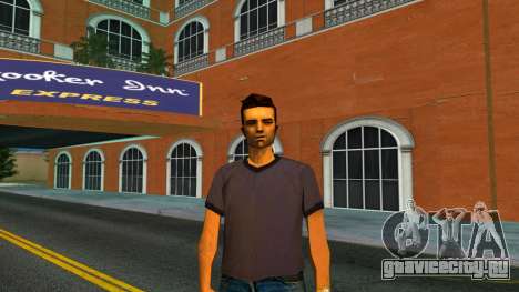 Claude from GTA 3 [Player8] для GTA Vice City