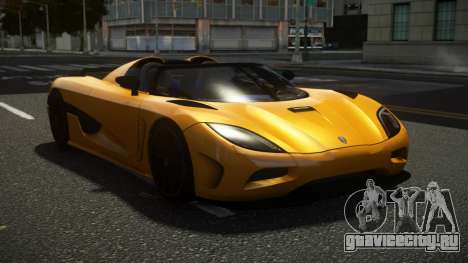 Koenigsegg Agera ZMS для GTA 4