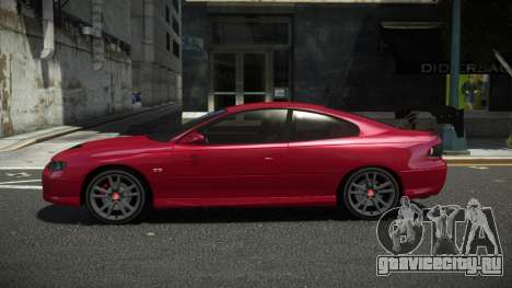 Holden Monaro SH для GTA 4