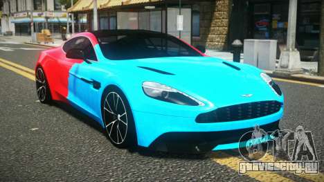 Aston Martin Vanquish GL S2 для GTA 4