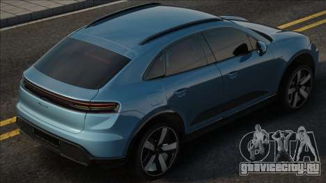 Porsche Macan Blue для GTA San Andreas