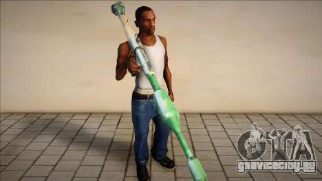 RPG-7 VR SA Style Green для GTA San Andreas